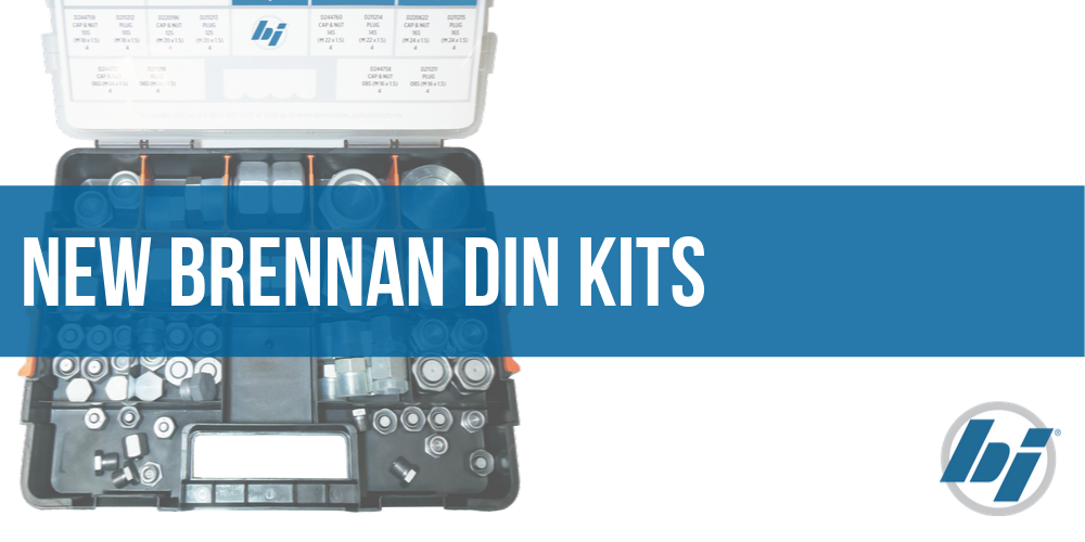 New DIN Cap & Plug Kits are Bigger and Stronger Than Ever